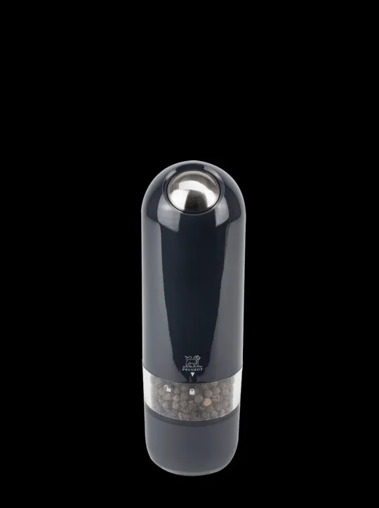 Best Alaska Electric pepper mill in quartz grey, 17cm Pepper | Pepper Mills