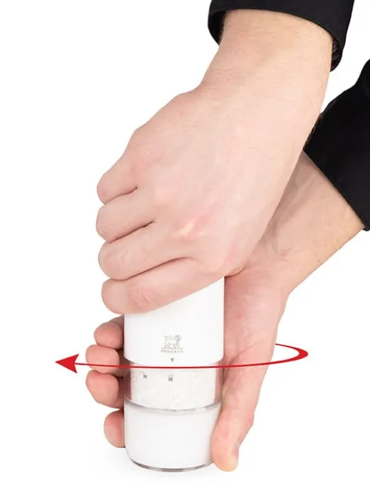 alaska_white_electric_salt_mill_cm_3.webp Shop Alaska electric salt mill, 17cm Salt | Salt Mills