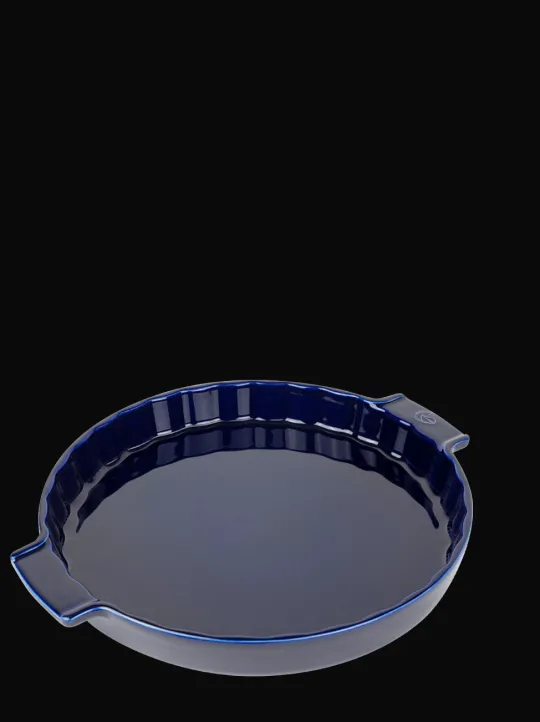 Outlet Appolia Appolia blue ceramic tart dish, 30cm For The Foodie | Tart & Pie Dishes