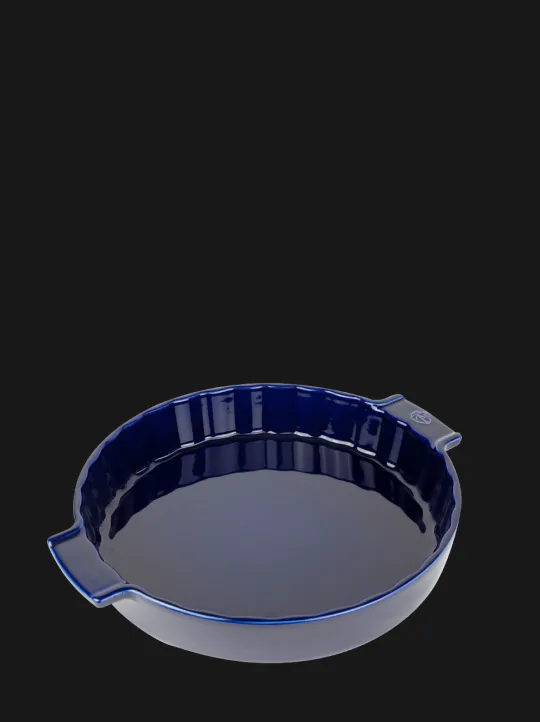 Clearance Appolia Appolia blue pie dish, 28cm Tart & Pie Dishes
