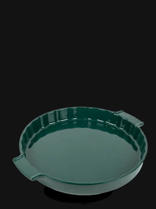 Best Sale Appolia Green forest ceramic tart dish, 30cm Speciality Bakeware | Tart & Pie Dishes