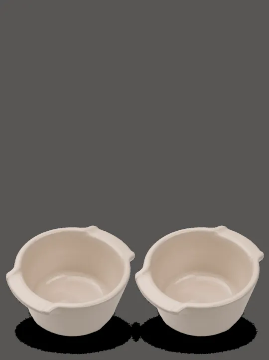 Best Sale Appolia Set of ceramic ramekins, , 20 cl For Under £50 | For The Dessert Maker