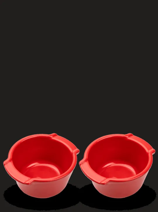 Clearance Appolia Set of ceramic ramekins, , 20 cl For Under £50 | For The Dessert Maker
