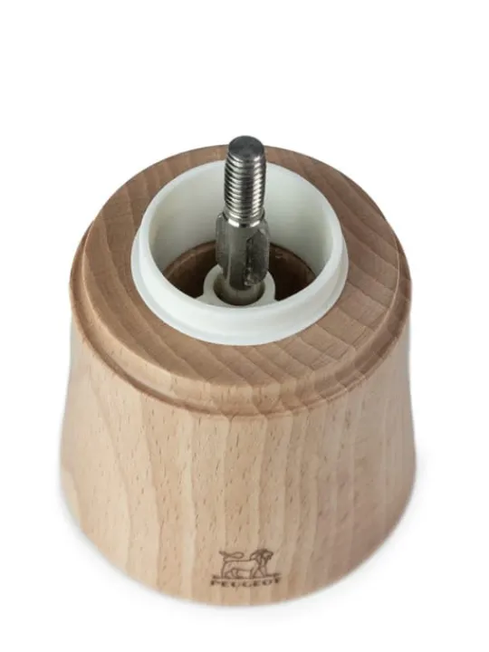 baya_manual_salt_mill_in_wood_natural__cm__in_2.webp Cheap Baya Manual salt mill in wood, 8 cm - 3in. Salt | Salt Mills