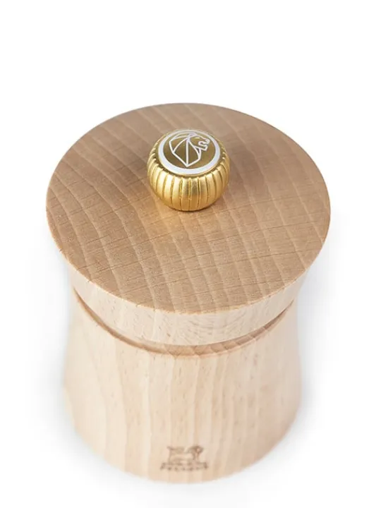 baya_manual_salt_mill_in_wood_natural__cm__in_3.webp Cheap Baya Manual salt mill in wood, 8 cm - 3in. Salt | Salt Mills