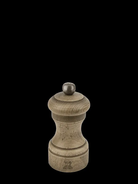Best Sale Bistro antique Manual pepper mill in aged wood, 10cm Pepper | Pepper Mills