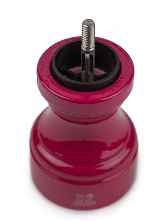 Store Bistro Manual wooden pepper mill in candy pink gloss, 10cm For Under £50 | For The Foodie
