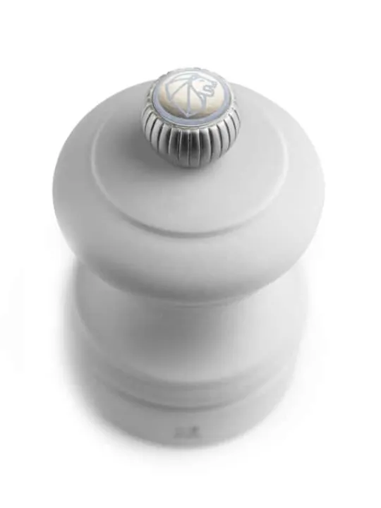 bistro_manual_wooden_salt_mill_in_white_cm_3.webp Cheap Bistro Manual wooden salt mill in white, 8cm Salt | Salt Mills