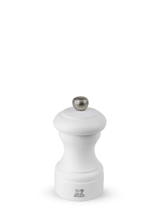 Hot Bistro Manual wooden salt mill in matt, 10cm Salt | Salt Mills