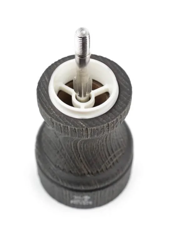 bistro_nature_dark_manual_wooden_salt_mill_with_alpine_salt_cm_2.webp Outlet Bistro nature dark Manual wooden salt mill with alpine salt, 10cm Salt | Salt Mills