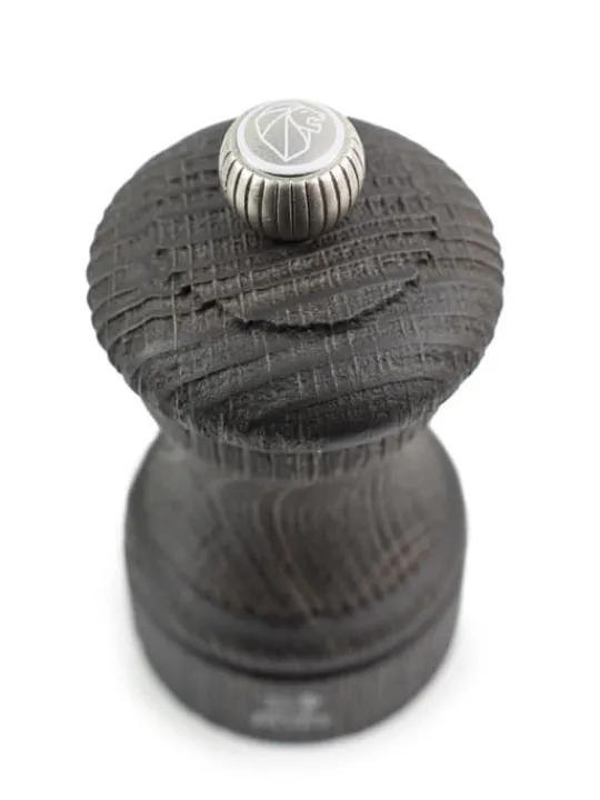 bistro_nature_dark_manual_wooden_salt_mill_with_alpine_salt_cm_3.webp Outlet Bistro nature dark Manual wooden salt mill with alpine salt, 10cm Salt | Salt Mills