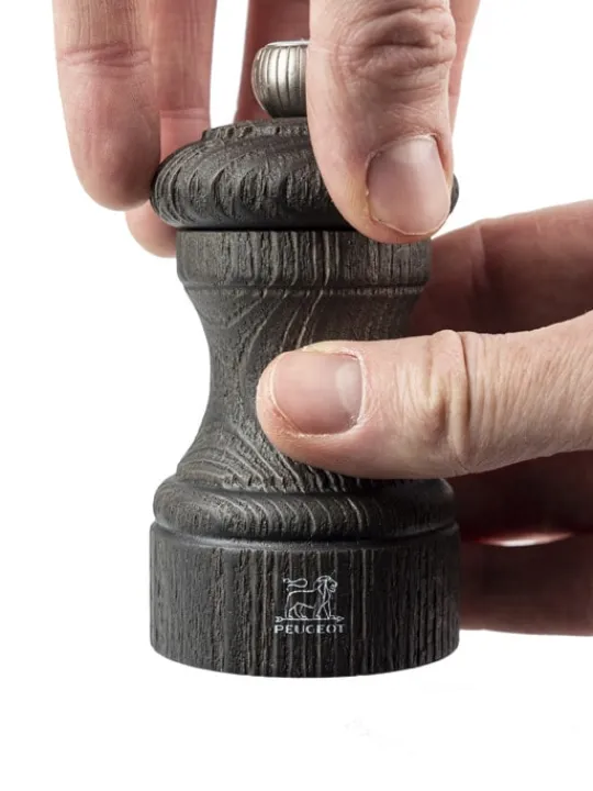 bistro_nature_dark_manual_wooden_salt_mill_with_alpine_salt_cm_5.webp Outlet Bistro nature dark Manual wooden salt mill with alpine salt, 10cm Salt | Salt Mills