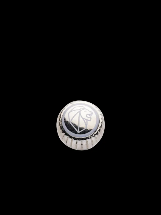 Best Sale Bouton bijou Button for salt mills, tin-plated finish Spice Mill Accessories
