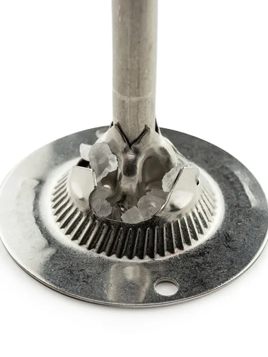 Fashion Daman U’select manual salt mill, acrylic and stainless steel, 21 cm Salt | Salt Mills