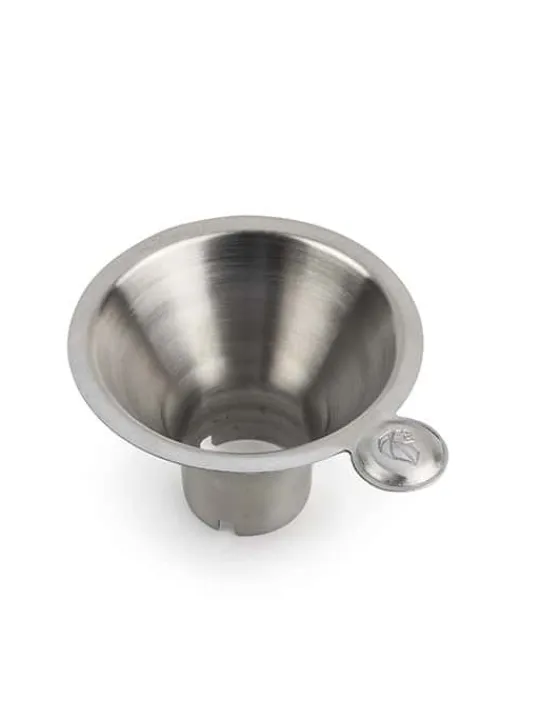 Discount Easy Stainless steel funnel for mills Spice Mill Accessories