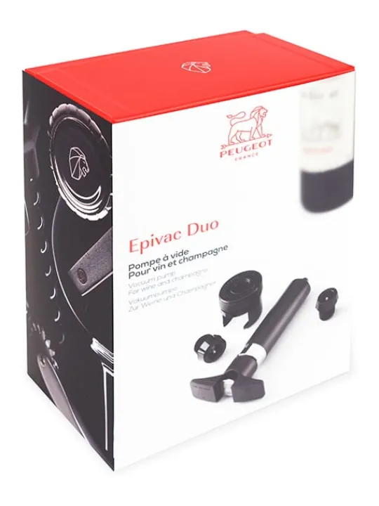 New Epivac duo Wine and champagne saver vacuum pump For Under £50 | Wine And Champagne Accessories