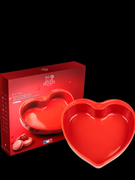 Flash Sale For you Ceramic heart dish , 26 cm For Under £50 | For The Dessert Maker