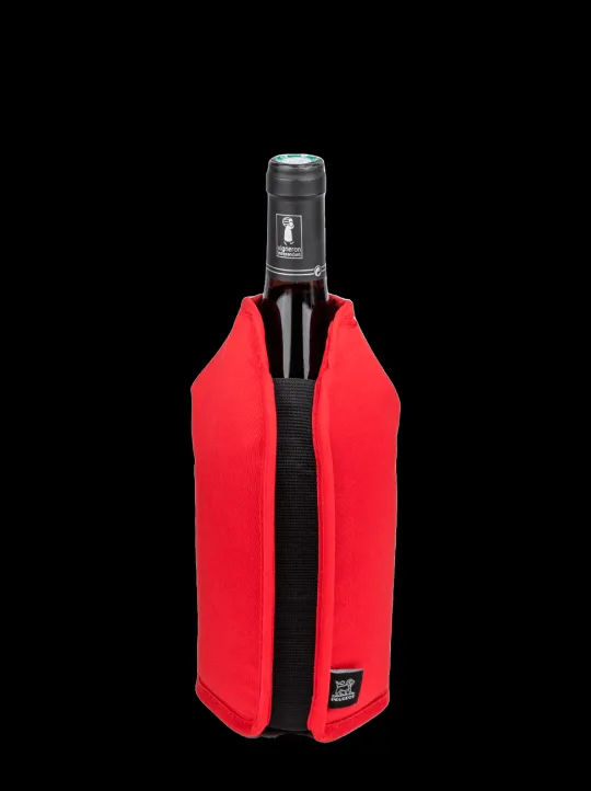 Shop Frizz expandable wine cooling sleeve, 23cm - 9in For Under £50 | For The Bar Tender