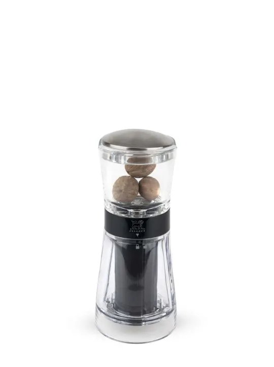 Discount Goa Manual nutmeg mill in lightweight acrylic, 15cm Speciality Spice Mills