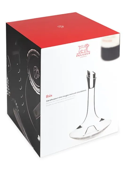 Hot Ibis Mature red and white wine decanter, 75cl Decanters