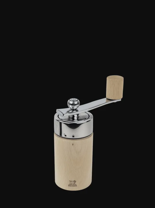 New Isen Manual wooden nutmeg mill, 16cm Speciality Spice Mills