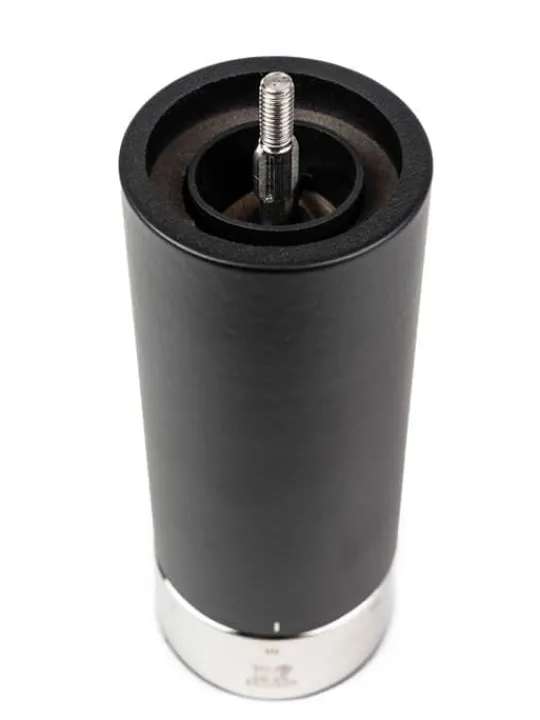 Shop Isen u'select matt wooden pepper mill with crank handle, 18cm For The Host With The Most | Pepper