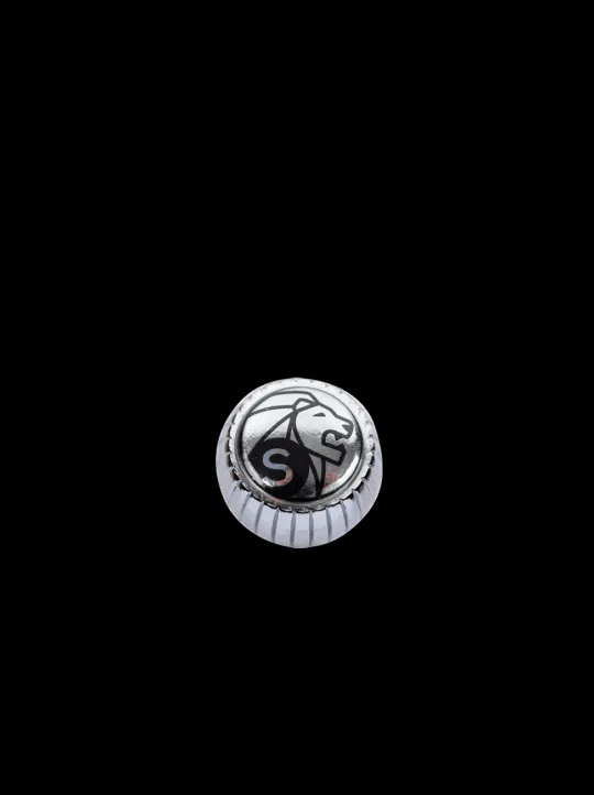 Best Jewel button Glossy chrome button for salt mills Spice Mill Accessories