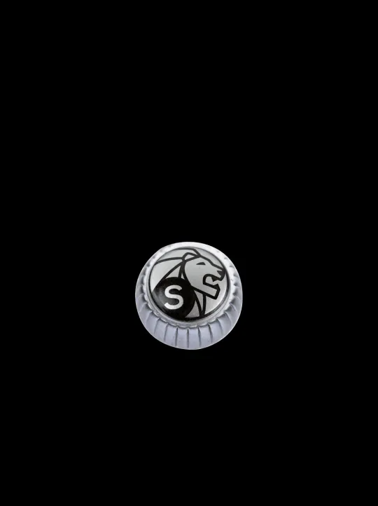 Fashion Jewel button Matt chrome button for salt mills Spice Mill Accessories