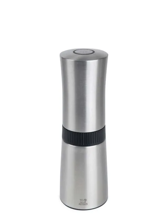 Sale Lanka Cinnamon grinder in stainless steel, 22cm For The Foodie | Speciality Spice Mills