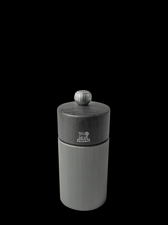 Hot Line Carbon manual salt mill, 12cm Salt | Salt Mills