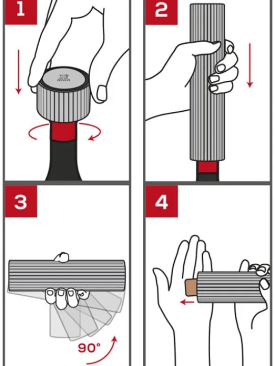 line_reverse_rechargeable_electric_carbon_grey_corkscrew_cm_2.webp Best Sale Line reverse Rechargeable electric grey corkscrew, 21cm For The Bar Tender | For The Host With The Most