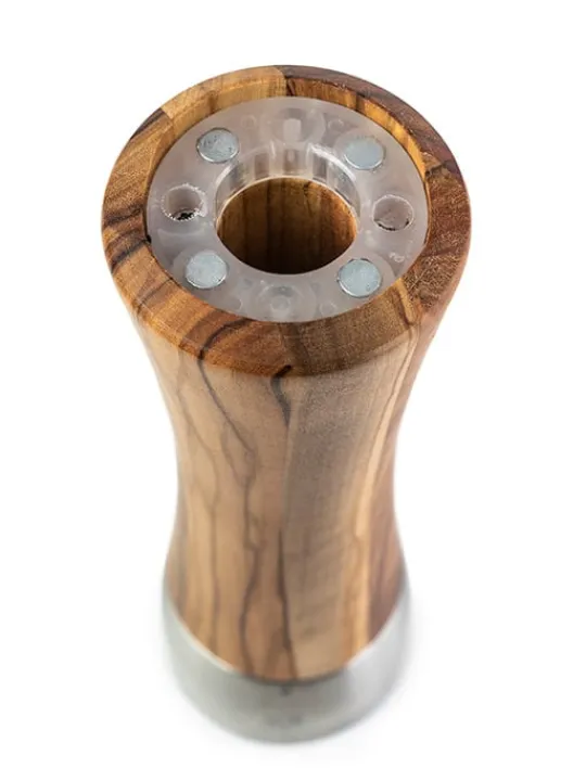 madras_uselect_manual_pepper_mill_in_olive_wood_and_stainless_steel_cm_2.webp Cheap Madras U'select manual pepper mill in olive wood and stainless steel, 21cm Pepper | Pepper Mills