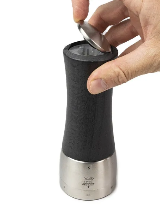 madras_uselect_manual_wooden_amp_stainless_steel_pepper_mill_in_graphite__cm__in_4.webp Store Madras U'select manual wooden & stainless steel pepper mill in , 21 cm - 8in. Pepper | Pepper Mills