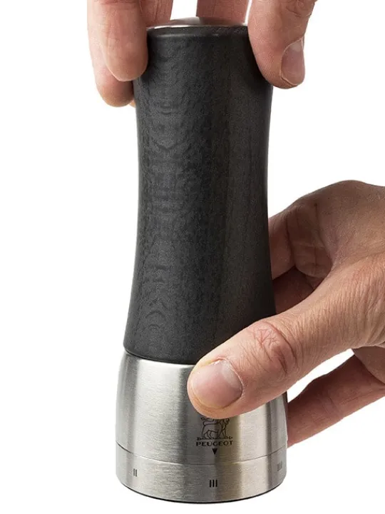 madras_uselect_manual_wooden_amp_stainless_steel_pepper_mill_in_graphite__cm__in_6.webp Store Madras U'select manual wooden & stainless steel pepper mill in , 21 cm - 8in. Pepper | Pepper Mills