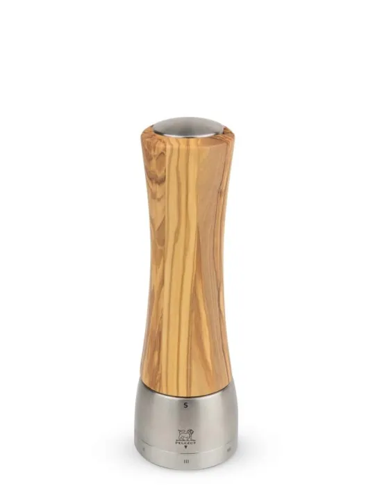 Discount Madras u'select olive wood 21cm bundle Set of 21cm salt and pepper mills with spices Salt | Salt & Pepper Mill Sets