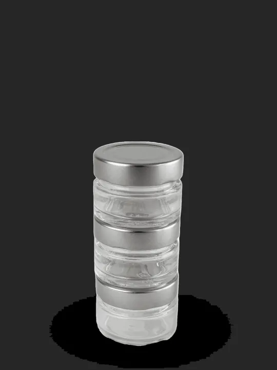 Cheap Maestro 3 glass jars for maestro pepper mill Spice Mill Accessories