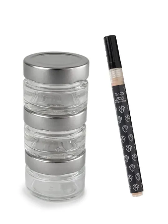 Cheap Maestro 3 glass jars for maestro pepper mill Spice Mill Accessories