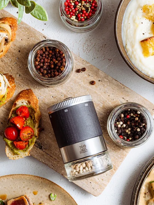 maestro__glass_jars_for_maestro_pepper_mill_3.webp Cheap Maestro 3 glass jars for maestro pepper mill Spice Mill Accessories