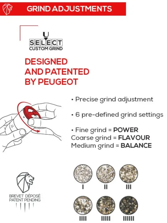 Hot Maestro Maestro gift box including u'select pepper mill in grey, 3 premium peppers, 3 interchangeable glass jars & marker pen For The Foodie | For The Host With The Most