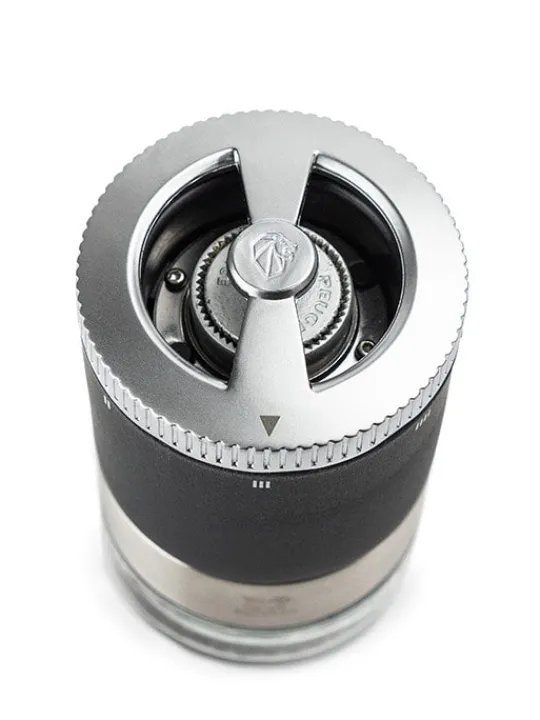 Hot Maestro Maestro gift box including u'select pepper mill in grey, 3 premium peppers, 3 interchangeable glass jars & marker pen For The Foodie | For The Host With The Most