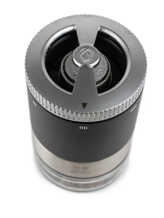 Cheap Maestro Maestro gift box including u'select pepper mill in matt black, 3 premium peppers, 3 interchangeable glass jars & marker pen Pepper | Pepper Mills