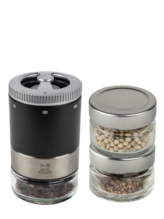 maestro_maestro_uselect__cm_pepper_mill_with__premium_peppers_and__interchangeable_reservoirs_as_a_gift_box_6.webp Shop Maestro Maestro u’select 11 cm pepper mill, with 3 premium peppers and 3 interchangeable reservoirs as a gift box Pepper | Pepper Mills