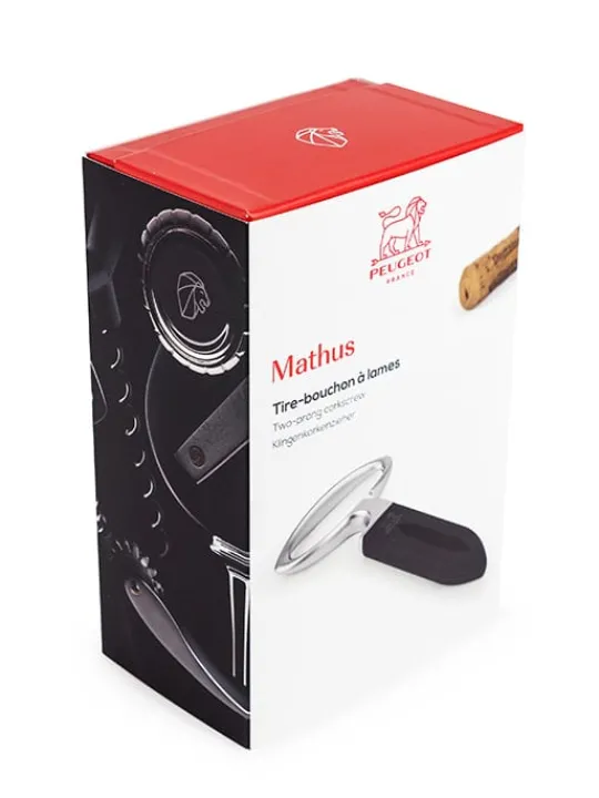 Fashion Mathus two-prong wine bottle opener, 11cm Corkscrews