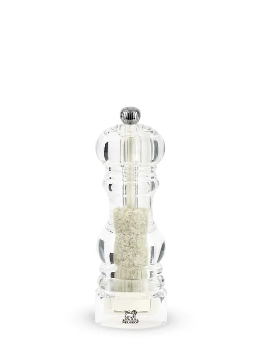 New Nancy Manual acrylic wet salt mill, 18cm Speciality Spice Mills | Salt
