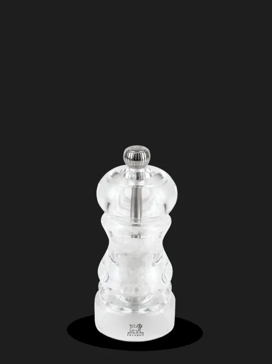 Best Nancy Manual salt mill, acrylic, 12 cm Salt | Salt Mills