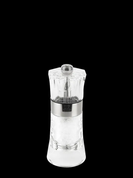 Hot Oslo Manual salt mill in acrylic 14 cm - 5,5in. Salt | Salt Mills