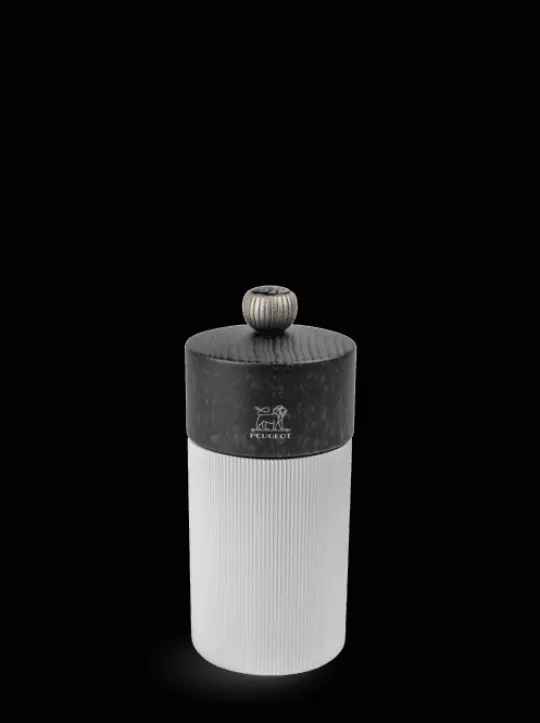 Outlet Pack line carbon & graphite 5in Duo of 12 cm pepper and salt mills with stainless steel funnel Salt | Salt & Pepper Mill Sets