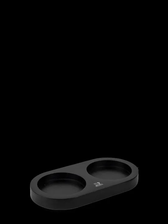 Outlet Pack line carbon & graphite 5in Duo of 12 cm pepper and salt mills with stainless steel funnel Salt | Salt & Pepper Mill Sets