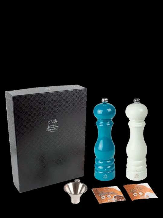 Online Pack ParisRama u'Select Bleu Pacifique et Ivoire 22 cm For The Host With The Most | For The Foodie
