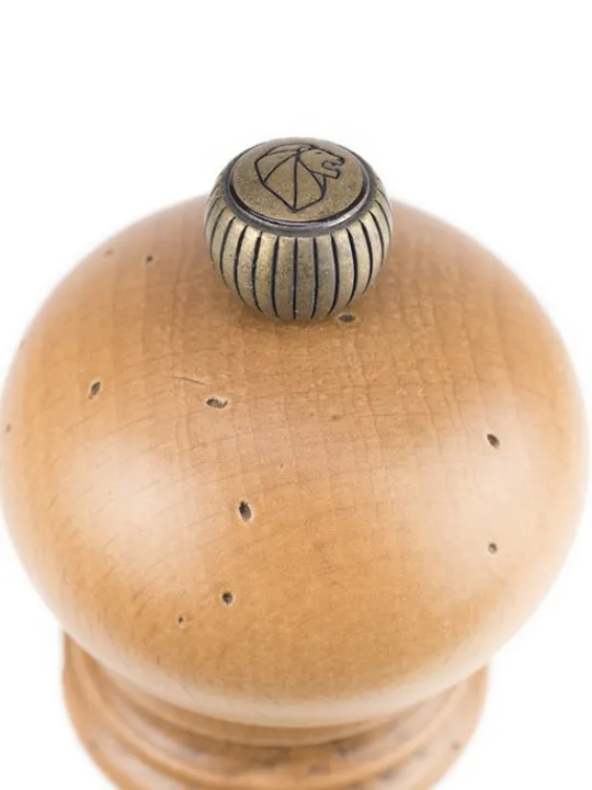 Fashion Paris antique Manual beechwood pepper mill with antique finish, 18cm Pepper | Pepper Mills
